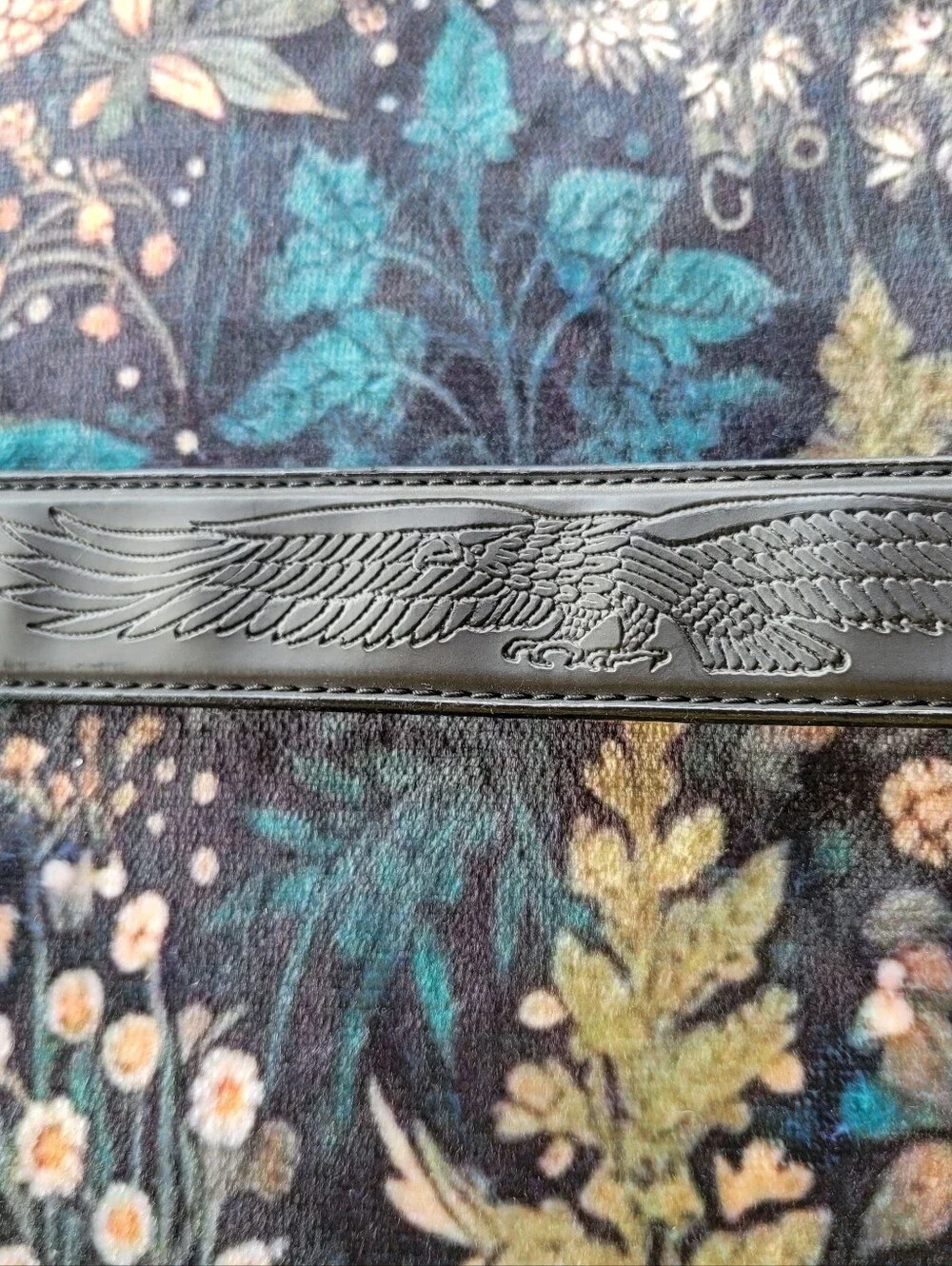 Harley-Davidson Belt Size Small Black Eagles USA Americana Motorcycle Merch